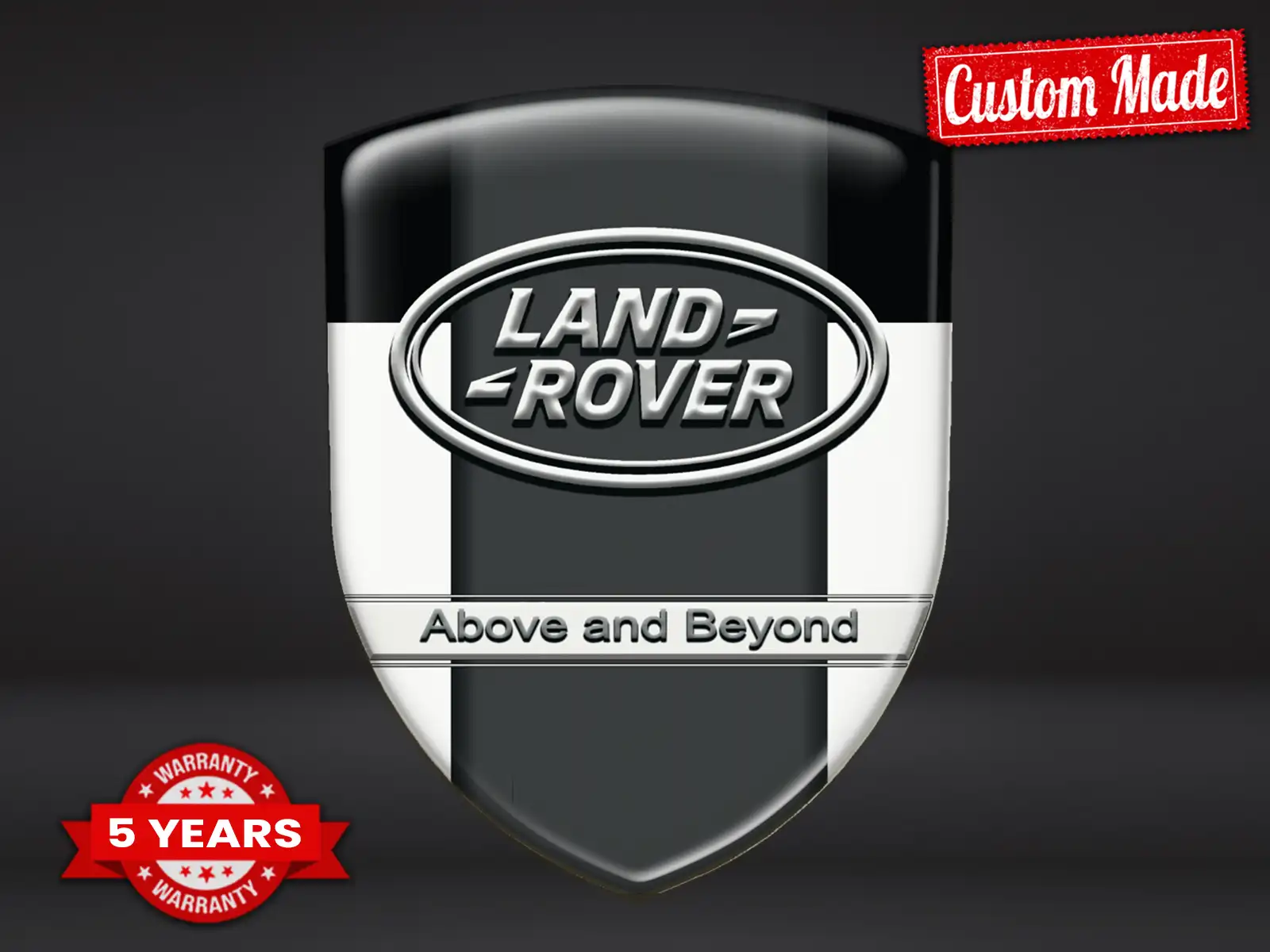 Land Rover Sticker Nouveau Conducteur Moderne Max Style Pro